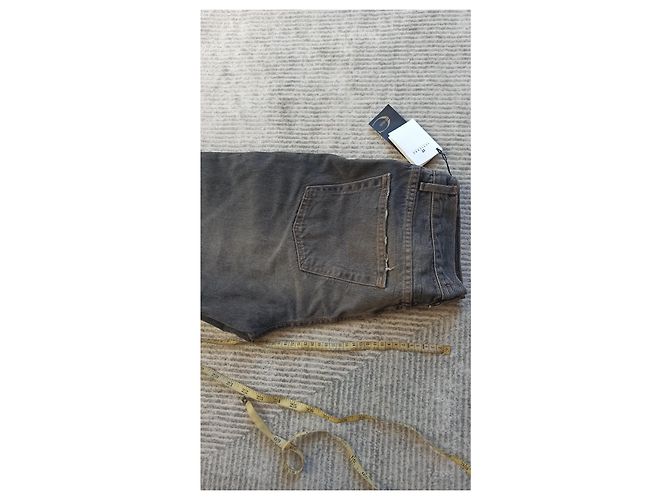 Just Cavalli Bootcut Jeans Grau Baumwolle - Ansicht 11