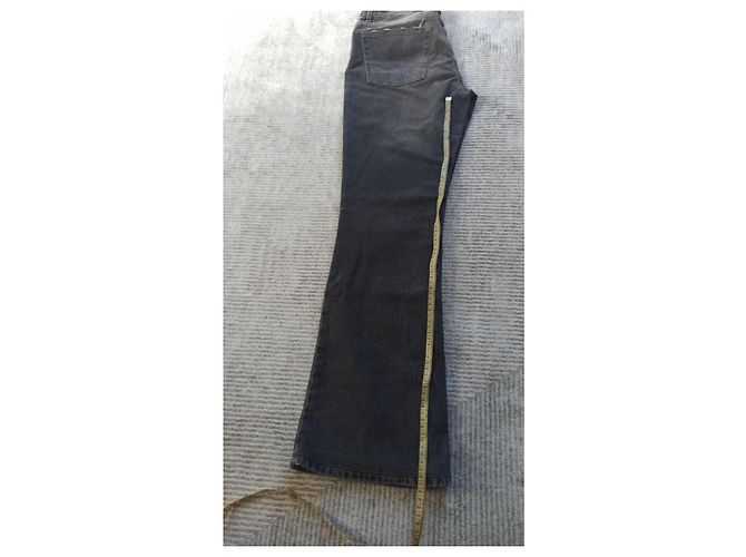 Just Cavalli Bootcut Jeans Grau Baumwolle - Ansicht 13