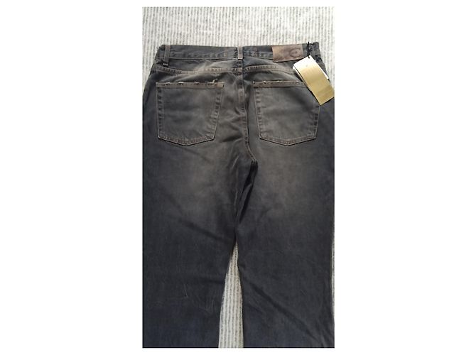 Just Cavalli Bootcut Jeans Grau Baumwolle - Ansicht 5
