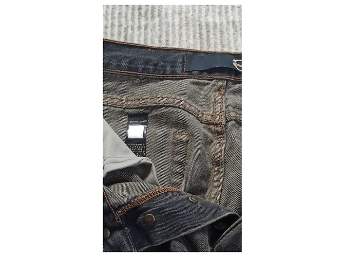 Just Cavalli Bootcut Jeans Grau Baumwolle - Ansicht 6