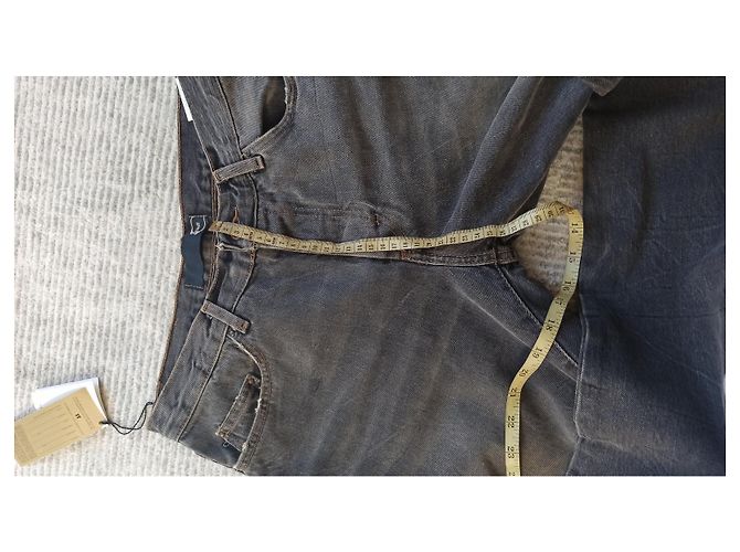 Just Cavalli Bootcut Jeans Grau Baumwolle - Ansicht 9