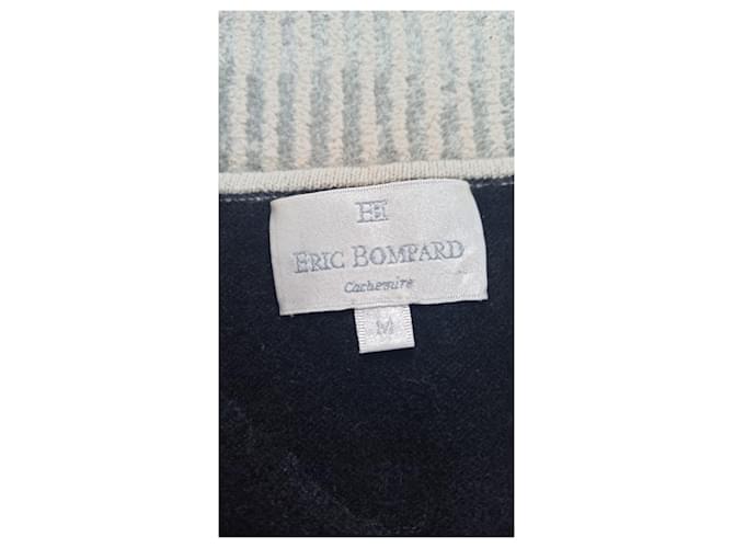 Top Eric Bompard de cachemira negra M Negro - vista 4
