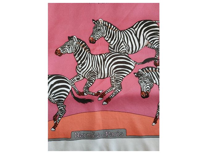 Hermès Zebras Rosa - vista 2