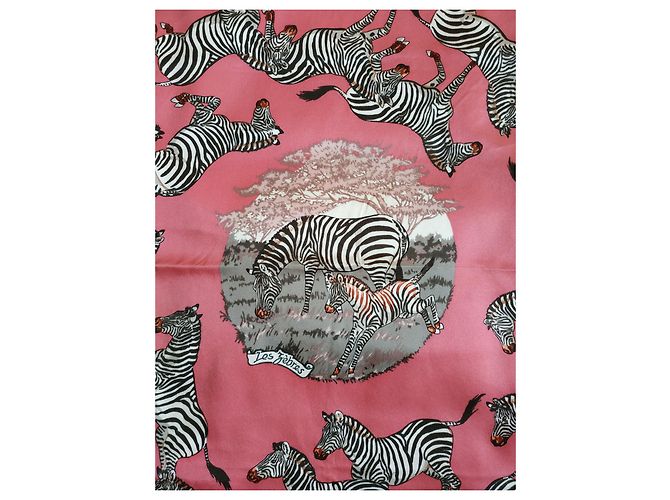 Hermès Zebras Rosa - vista 3
