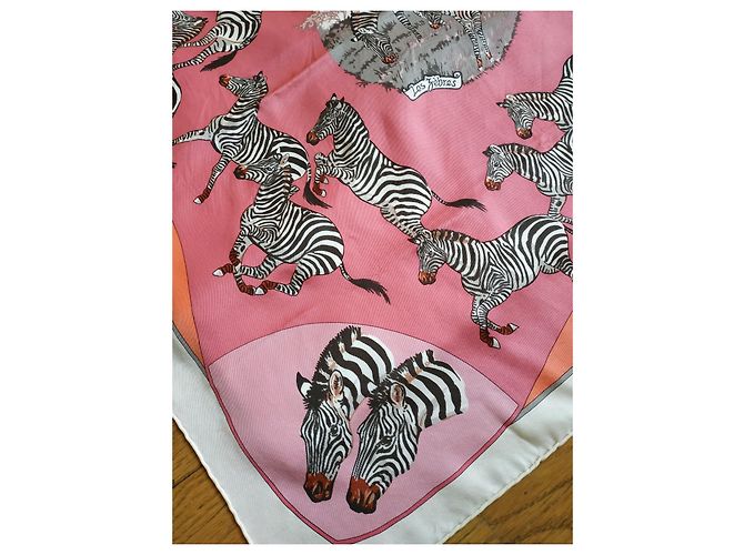 Hermès Zebras Rosa - vista 4