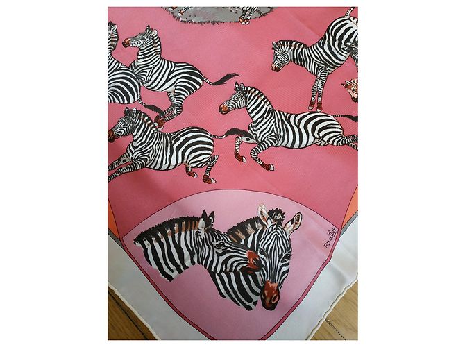 Hermès Zebras Rosa - vista 5