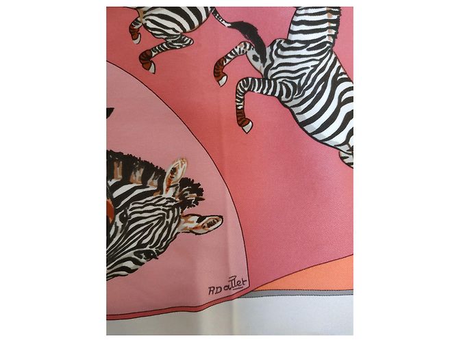 Hermès Zebras Rosa - vista 6