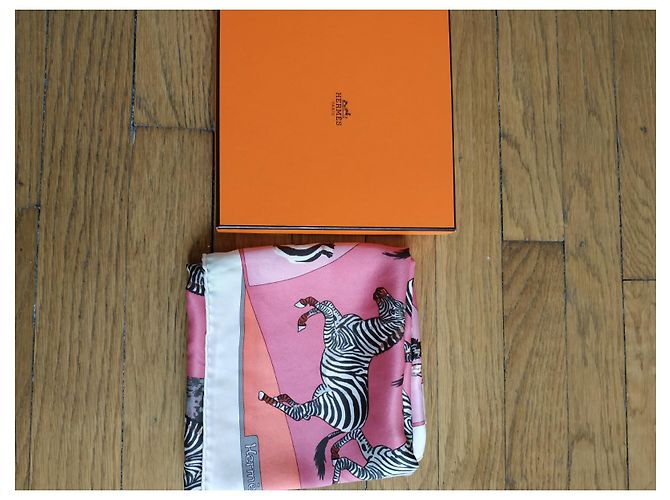 Hermès Zebras Rosa - vista 7