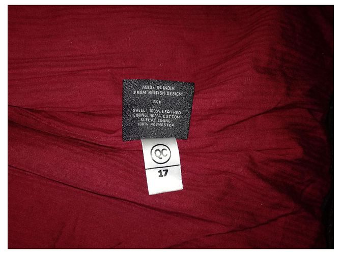 Superdry Berühmte schwarze Lederjacke im Militärstil von BRAD - Ansicht 6