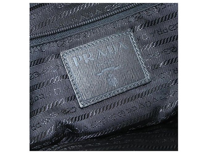 PRADA Borsa a tracolla Camouflage Nylon Grigio Auth ar4613 - vista 15