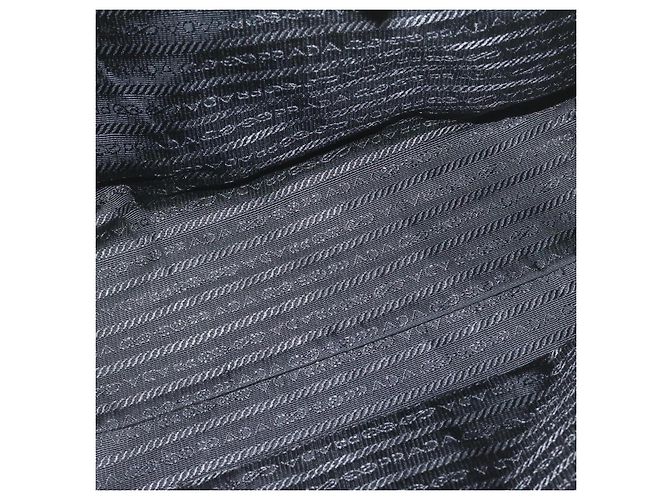 PRADA Borsa a tracolla Camouflage Nylon Grigio Auth ar4613 - vista 16