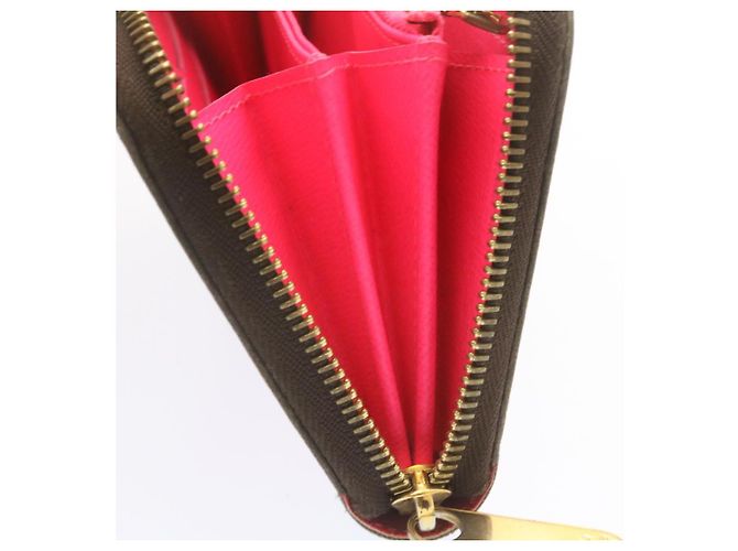 Zippy LOUIS VUITTON Portafoglio con zip e monogramma Graffiti Rosa M93710 LV Auth ar4814 - vista 12