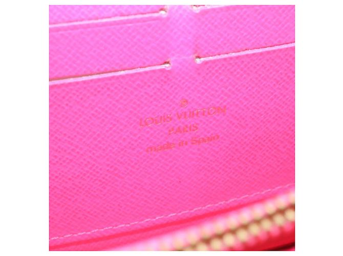 Zippy LOUIS VUITTON Portafoglio con zip e monogramma Graffiti Rosa M93710 LV Auth ar4814 - vista 13