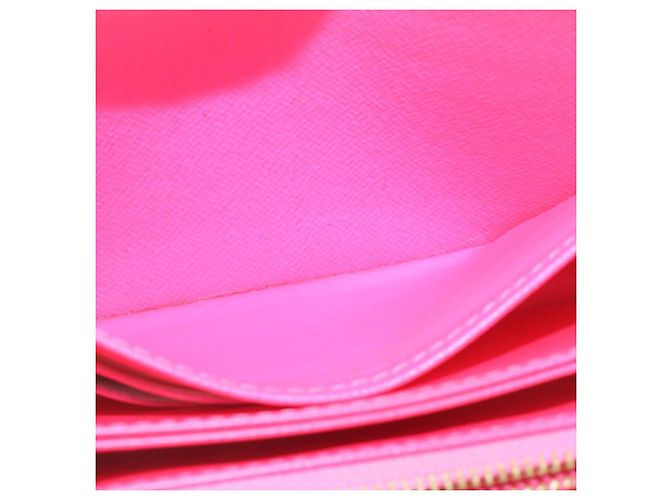 Zippy LOUIS VUITTON Portafoglio con zip e monogramma Graffiti Rosa M93710 LV Auth ar4814 - vista 15