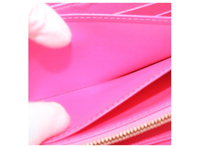 Zippy LOUIS VUITTON Portafoglio con zip e monogramma Graffiti Rosa M93710 LV Auth ar4814 - vista 17