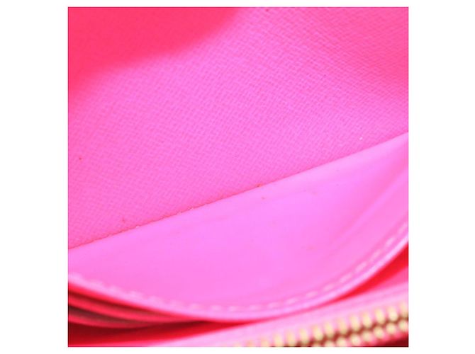 Zippy LOUIS VUITTON Portafoglio con zip e monogramma Graffiti Rosa M93710 LV Auth ar4814 - vista 21