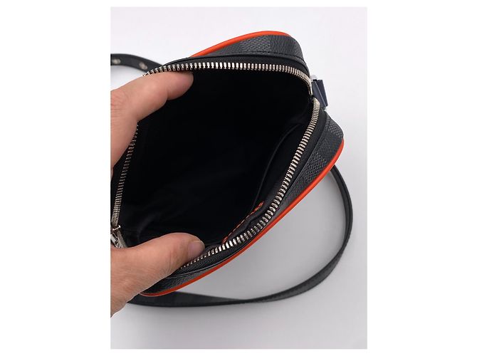 Tracolla LOUIS VUITTON Danube slim uomo Epi blu - vista 14
