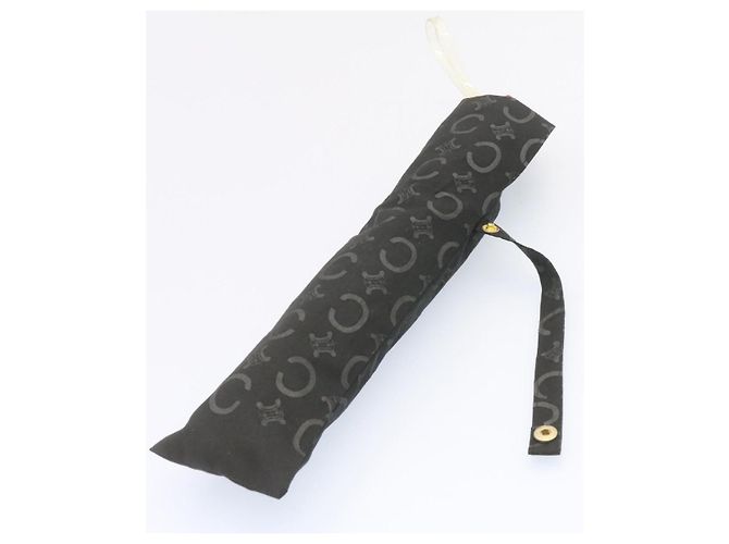 Céline CELINE C Macadam Faltschirm Schwarz Auth ar4553 - Ansicht 10