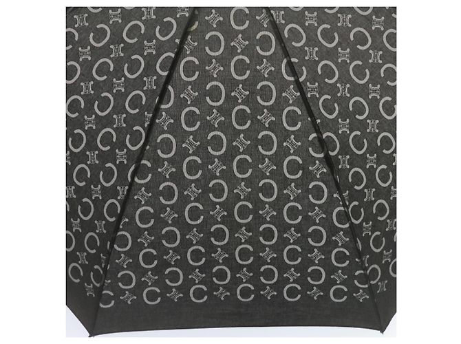 Céline CELINE C Macadam Faltschirm Schwarz Auth ar4553 - Ansicht 4