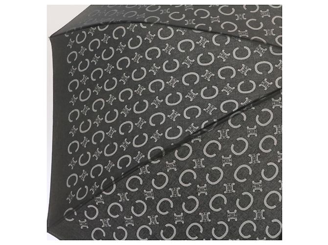 Céline CELINE C Macadam Faltschirm Schwarz Auth ar4553 - Ansicht 5