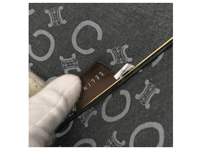 Céline CELINE C Macadam Faltschirm Schwarz Auth ar4553 - Ansicht 8