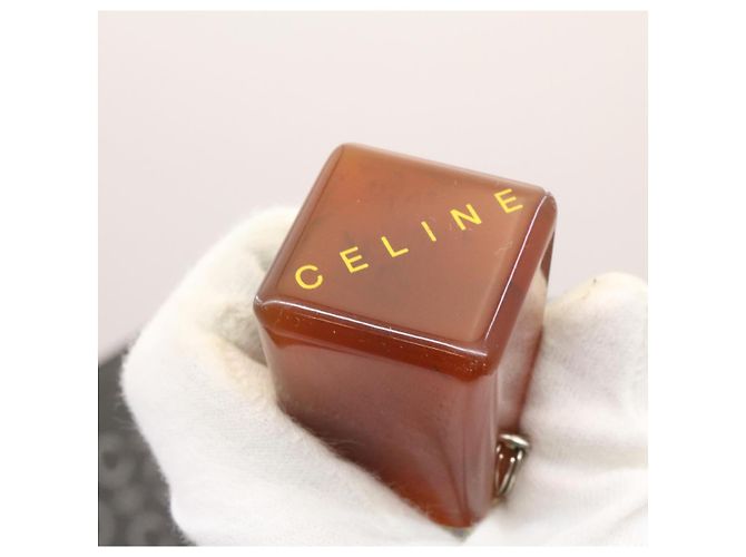 Céline CELINE C Macadam Faltschirm Schwarz Auth ar4553 - Ansicht 9