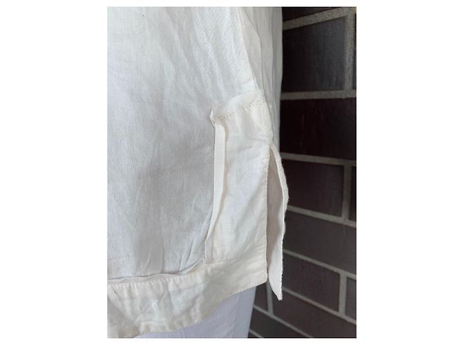 Camicetta bianca in cotone Day Birger & Mikkelsen Bianco - vista 3