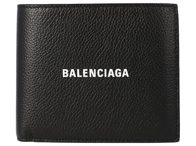 balenciaga everyday square wallet