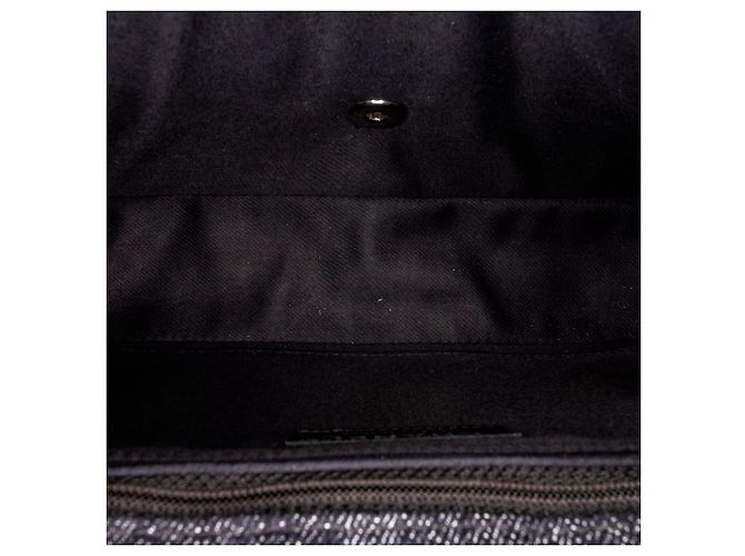 Bolsa de retalhos Chanel Multi CC Turnlock Tweed Multicor - vista 5