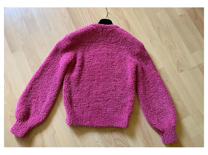 Cambon Chanel Prendas de punto Fucsia - vista 2