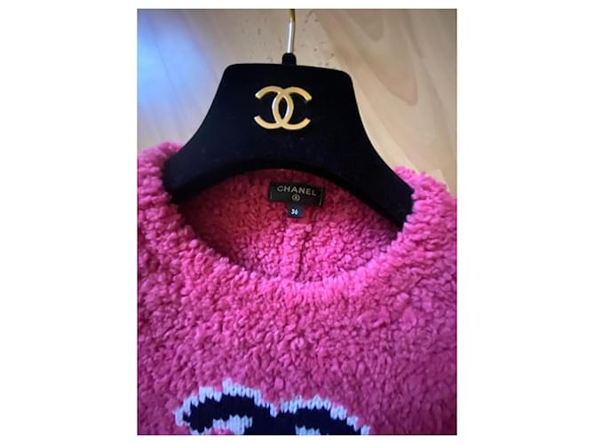 Cambon Chanel Prendas de punto Fucsia - vista 3