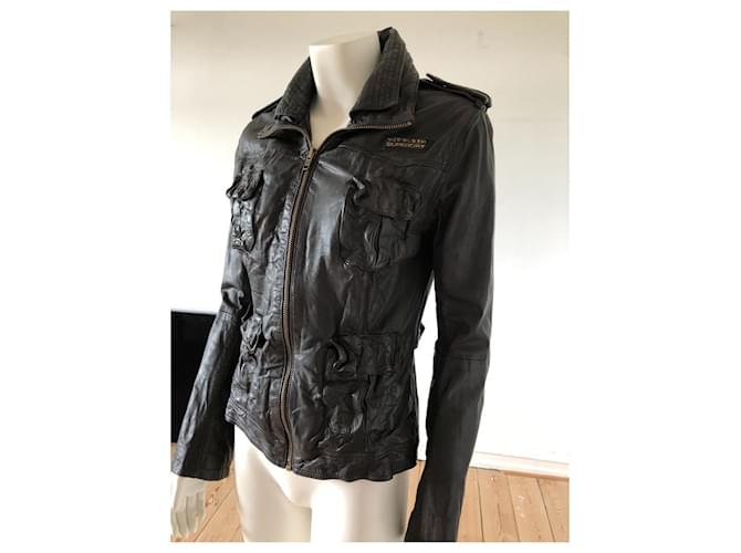 Superdry Jacken Dunkelbraun - Ansicht 2