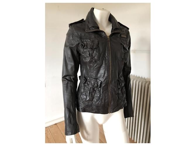 Superdry Jacken Dunkelbraun - Ansicht 4