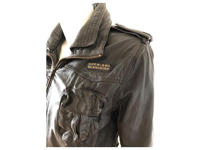 Superdry Jacken Dunkelbraun - Ansicht 7