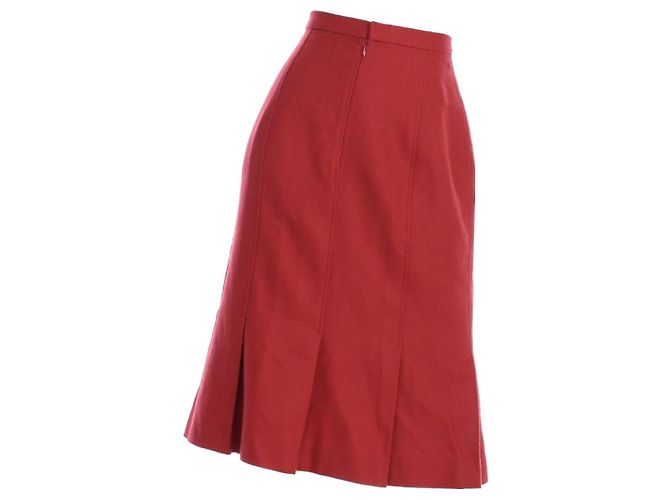 Falda de lana Balenciaga - vista 2