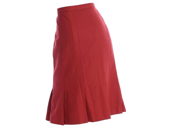 Falda de lana Balenciaga - vista 3