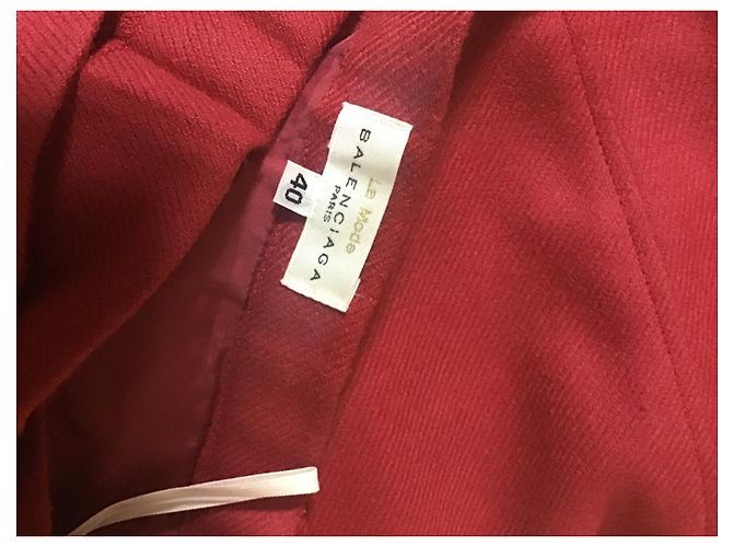 Falda de lana Balenciaga - vista 5