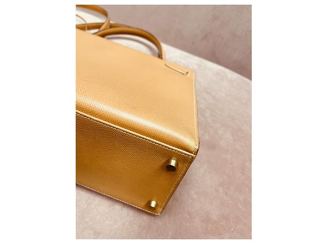 Hermès Kelly 32 Beige - Ansicht 12