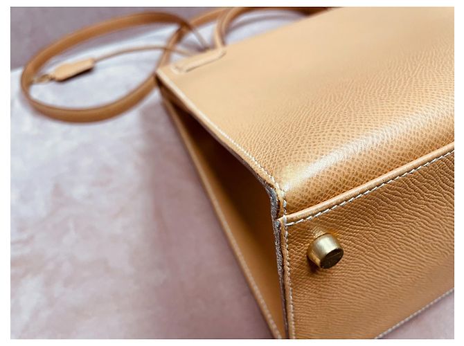 Hermès Kelly 32 Beige - Ansicht 13