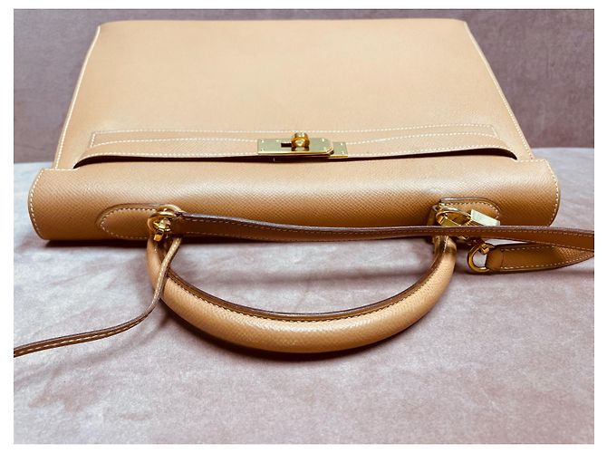 Hermès Kelly 32 Beige - Ansicht 14