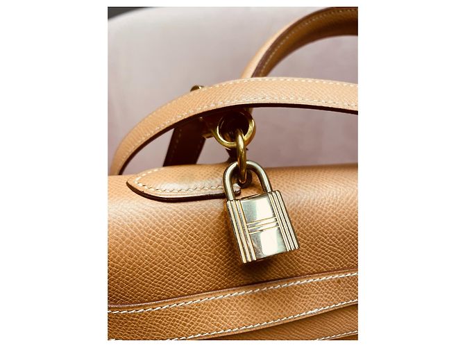 Hermès Kelly 32 Beige - Ansicht 15