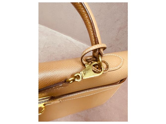 Hermès Kelly 32 Beige - Ansicht 16
