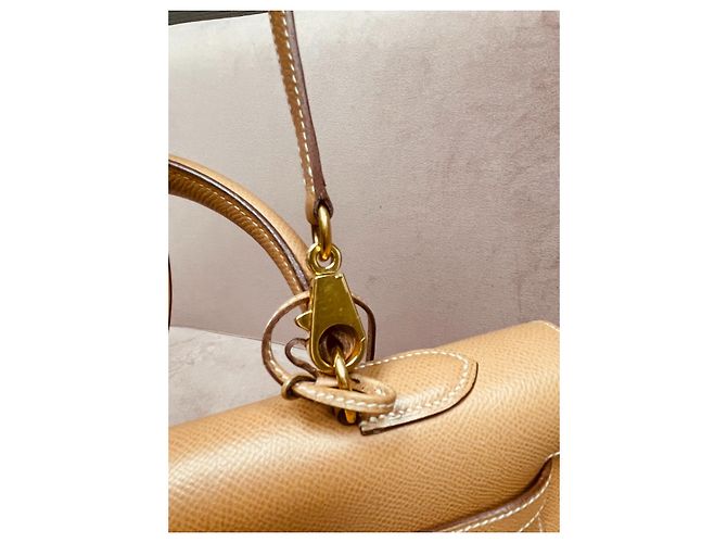 Hermès Kelly 32 Beige - Ansicht 17