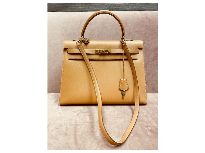 Hermès Kelly 32 Beige - Ansicht 2