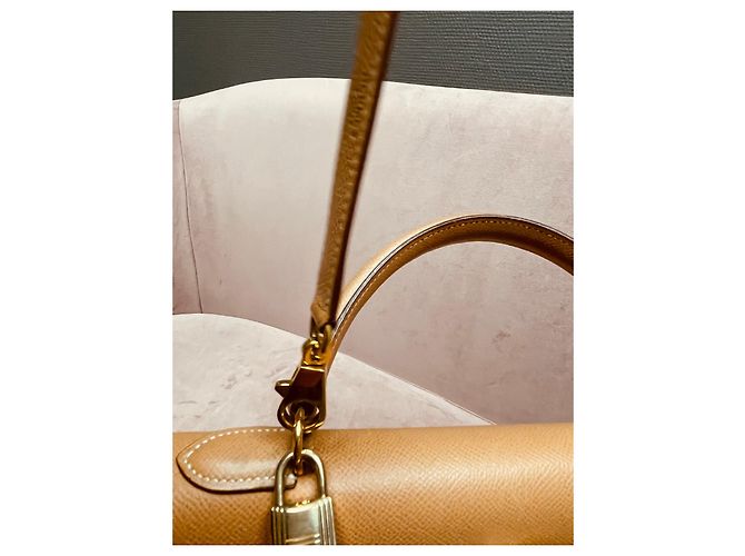 Hermès Kelly 32 Beige - Ansicht 20