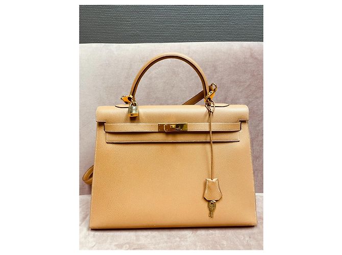 Hermès Kelly 32 Beige - Ansicht 3