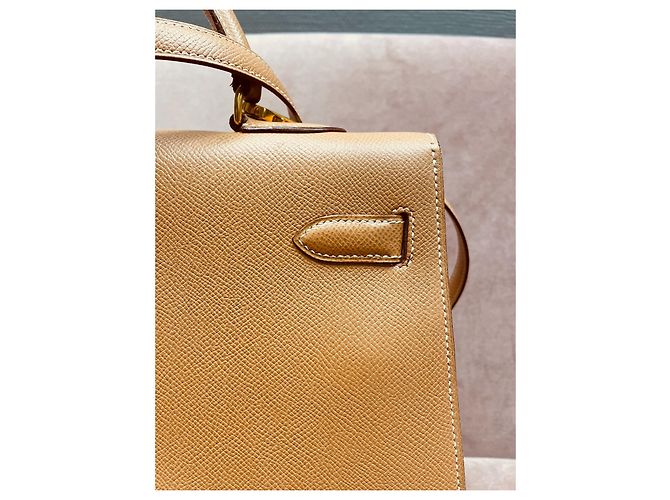 Hermès Kelly 32 Beige - Ansicht 5