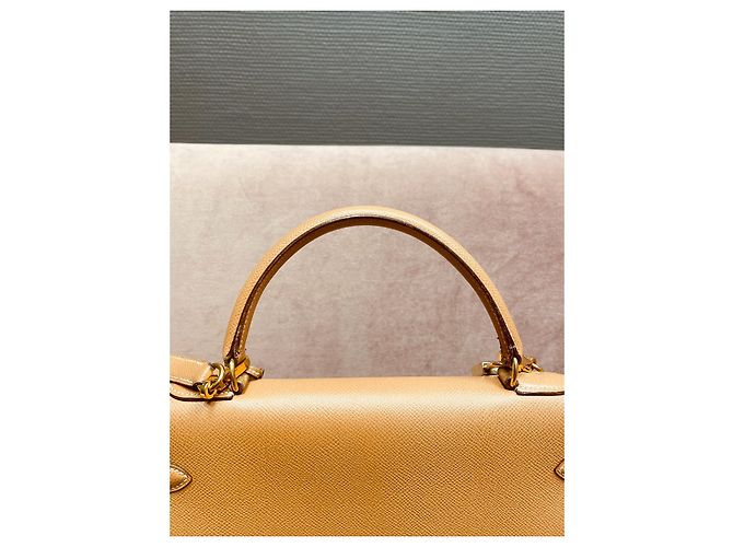 Hermès Kelly 32 Beige - Ansicht 6