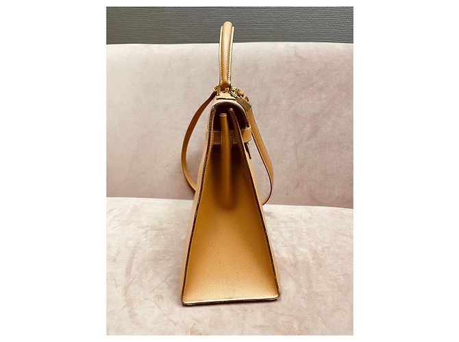 Hermès Kelly 32 Beige - Ansicht 7