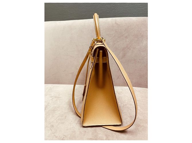 Hermès Kelly 32 Beige - Ansicht 8
